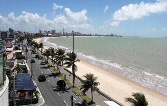 Manaira Palace Flat Joao Pessoa Exterior photo